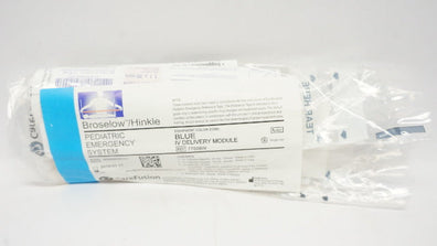 CareFusion 7700BIV Broselow/Hinkle Emergency System IV Delivery Module, Blue (x)